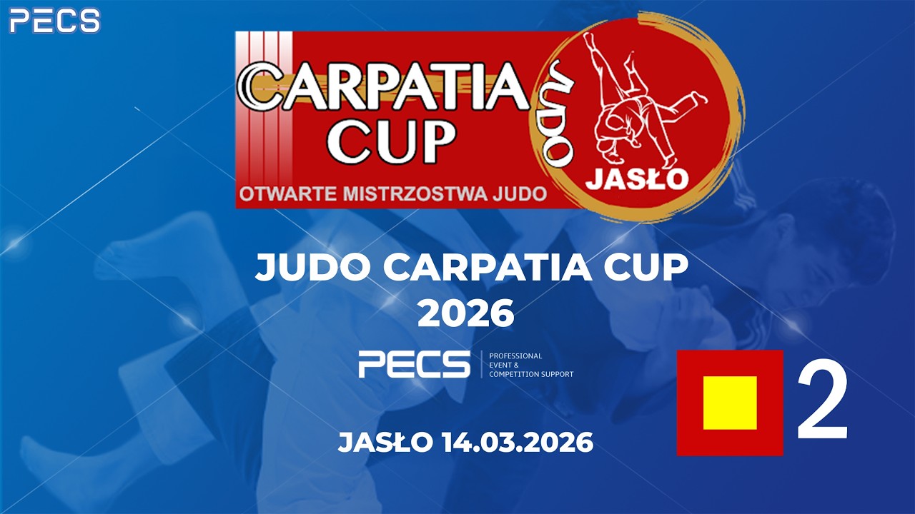 TATAMI 2 - CARPATIA JUDO CUP 2026