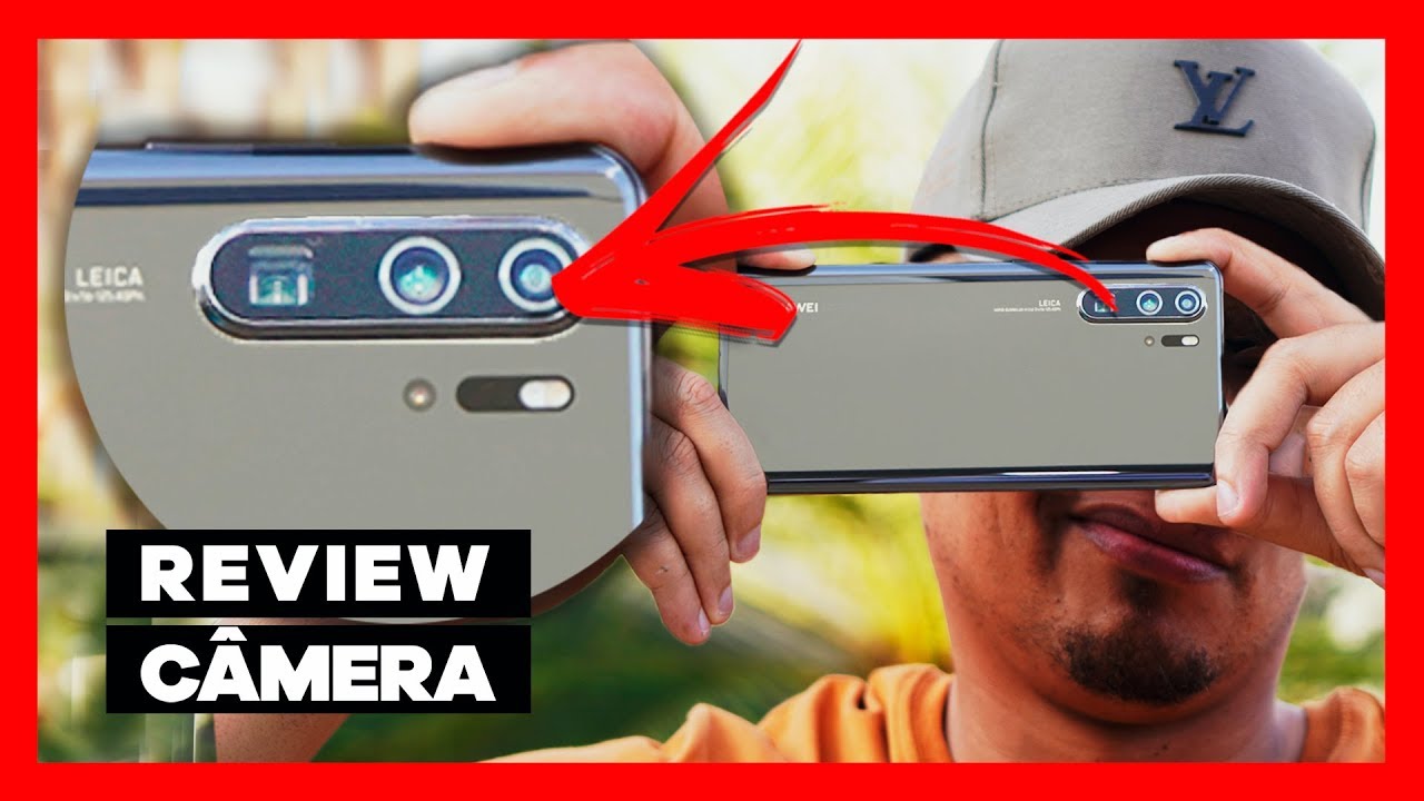 Review da C&Acirc;MERA HUAWEI P30 PRO! MAIS VERS&Aacute;TIL DO MUNDO! !