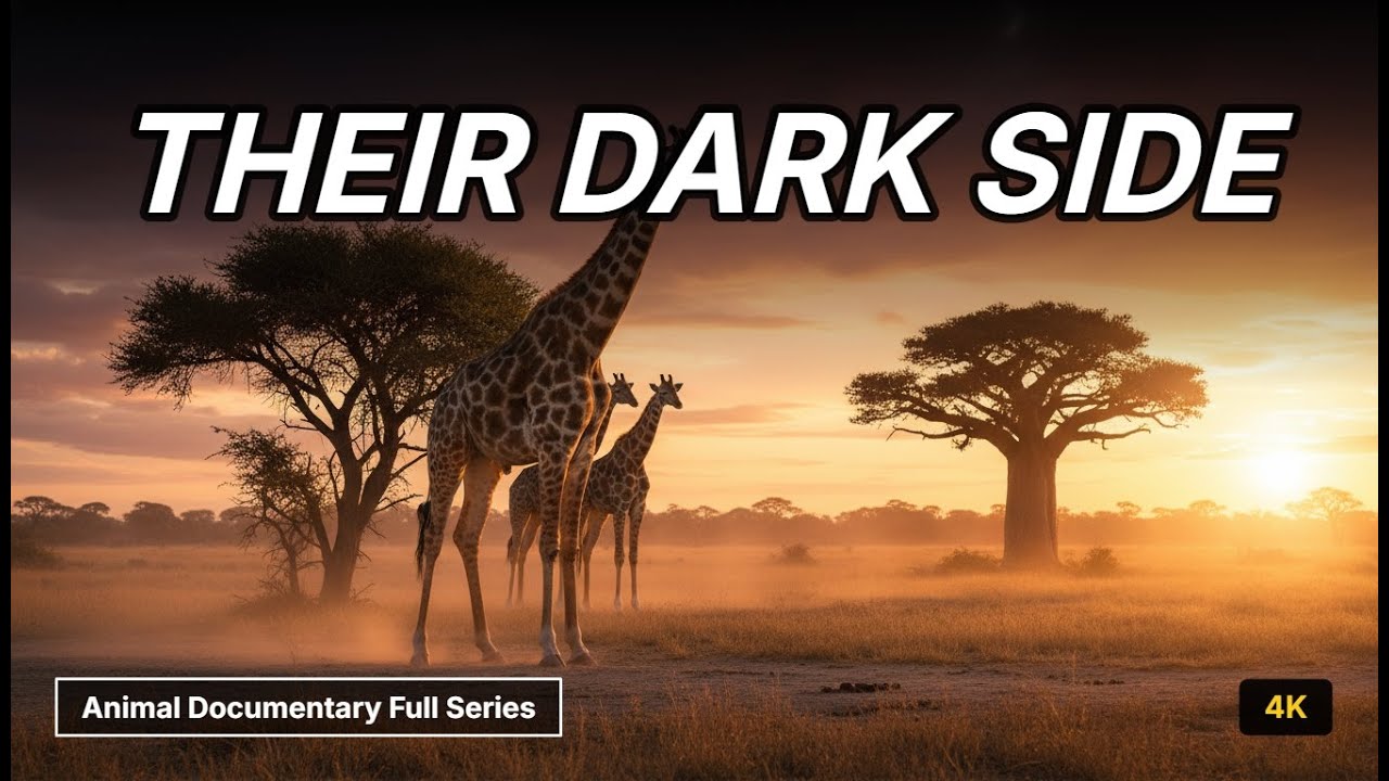 Wild Giraffe Documentary - Hidden Secrets You Must Know