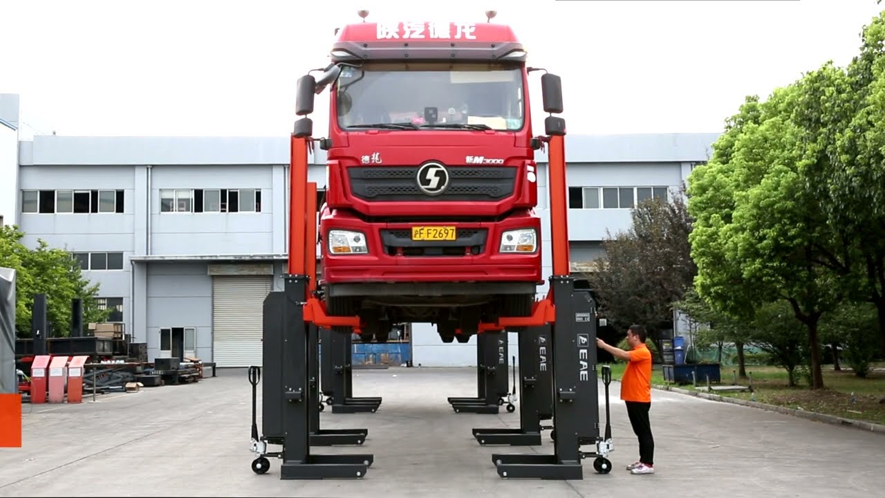 HDM Series Wireless Mobile Column Lift