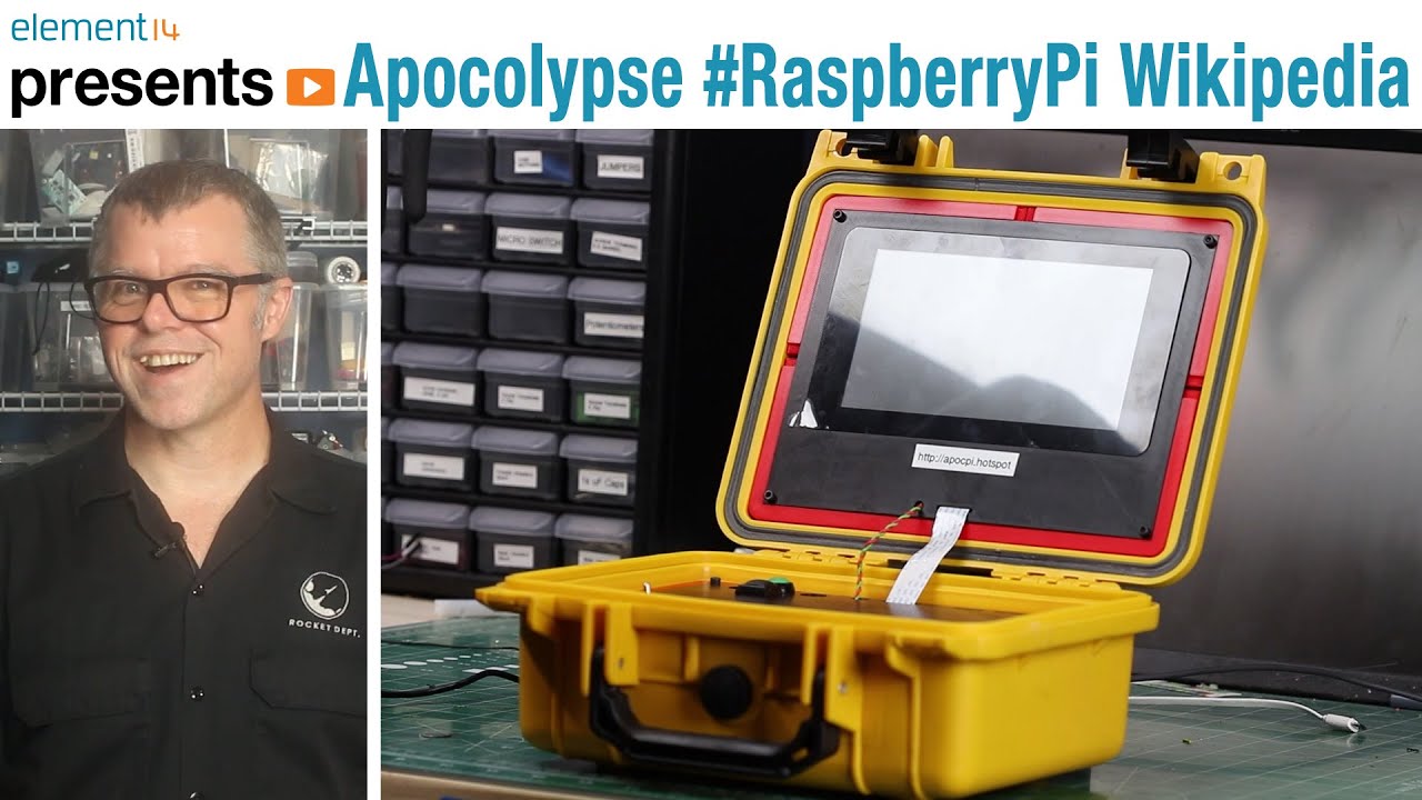 Создайте автономную Википедию с помощью #RaspberryPi