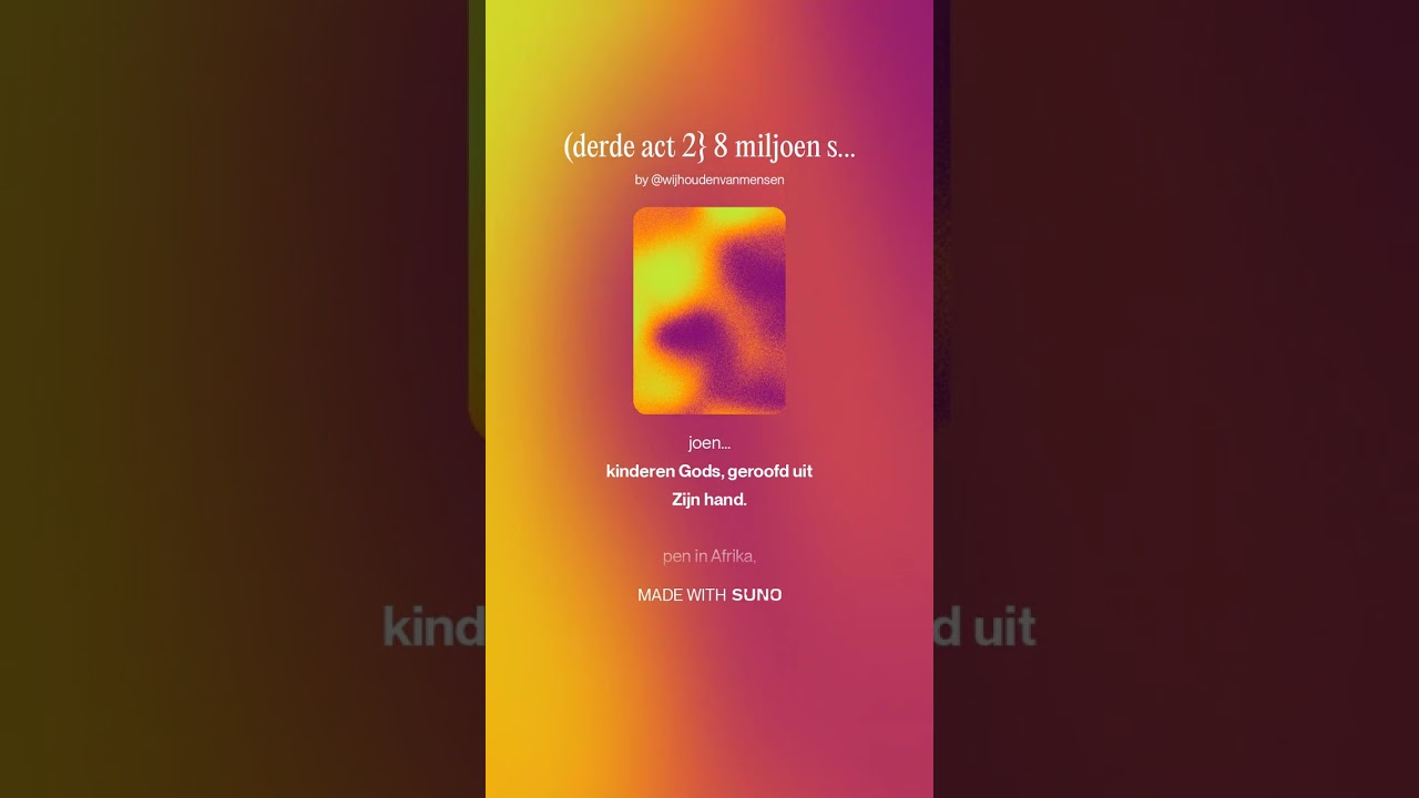 (derde act 2} 8 miljoen schaduwen