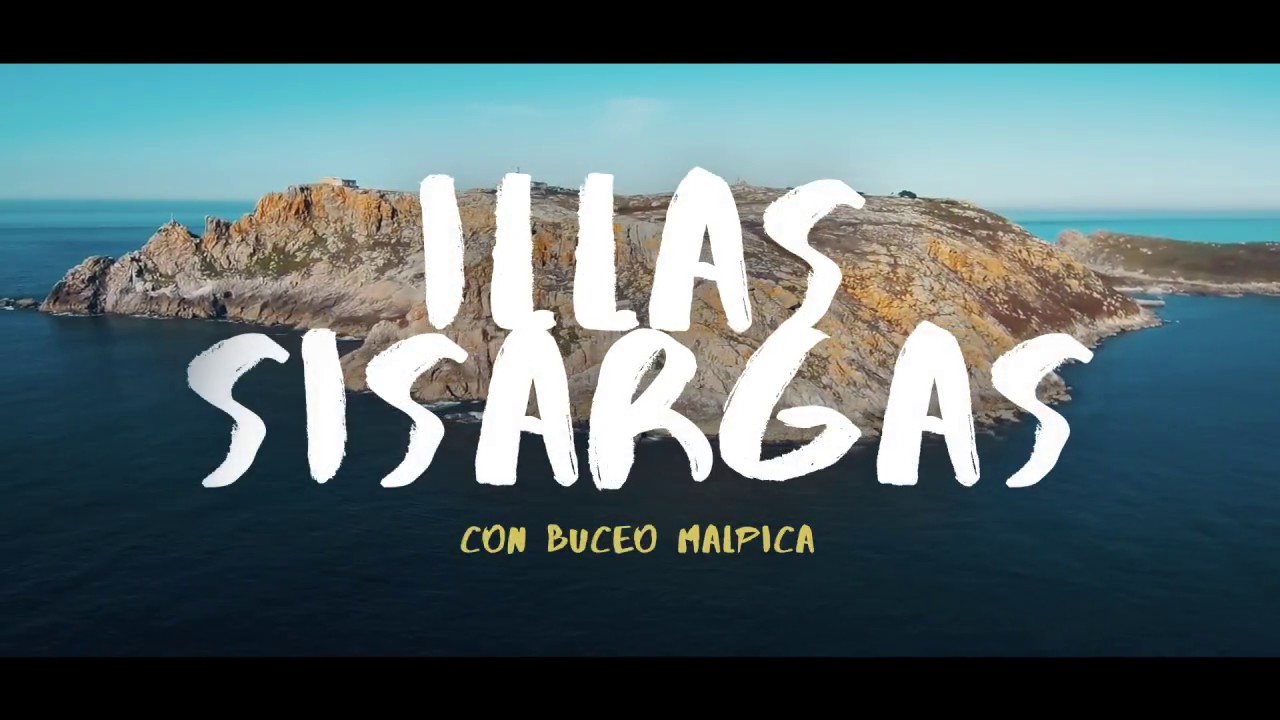 Buceando  en las Islas Sisargas