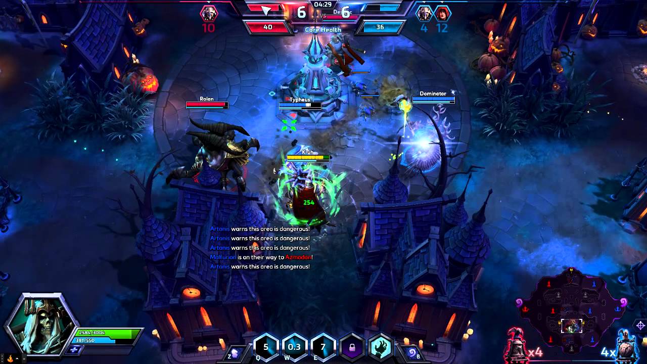 Longest Altar capture ever in HotS Towers of Doom, Epic Teamfight! ~Highlights~ [French]