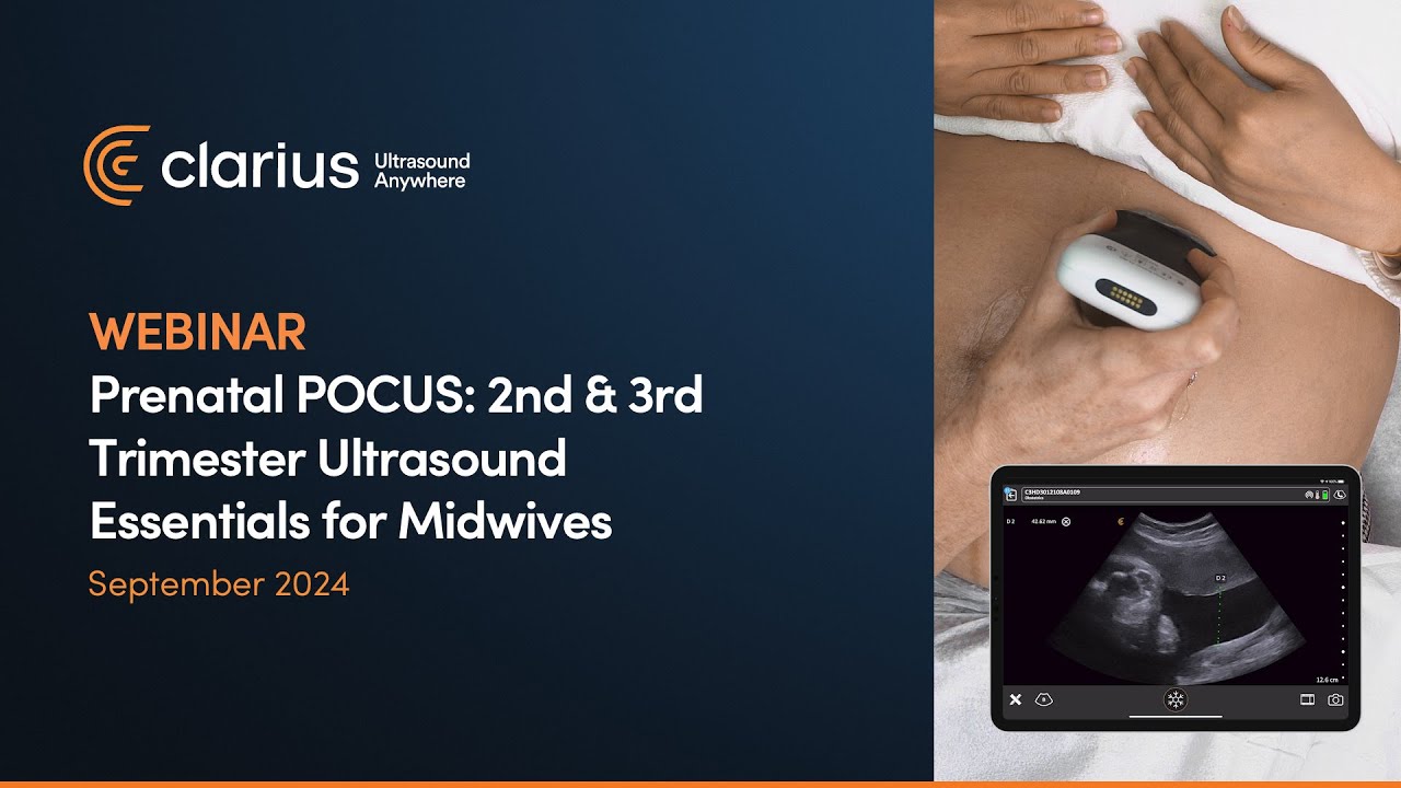 Prenatal POCUS 2nd & 3rd Trimester Ultrasound Essentials for Midwives