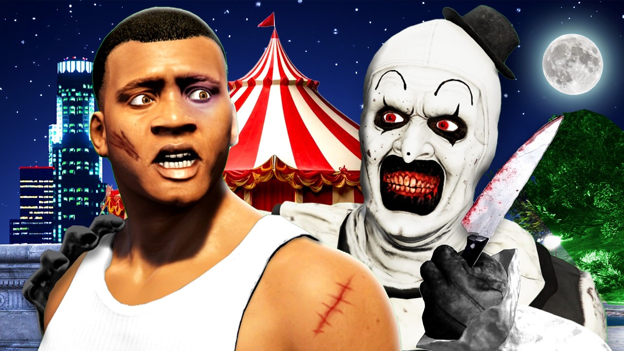 GTA 5 - ICH habe den TERRIFIER gefunden!🤡