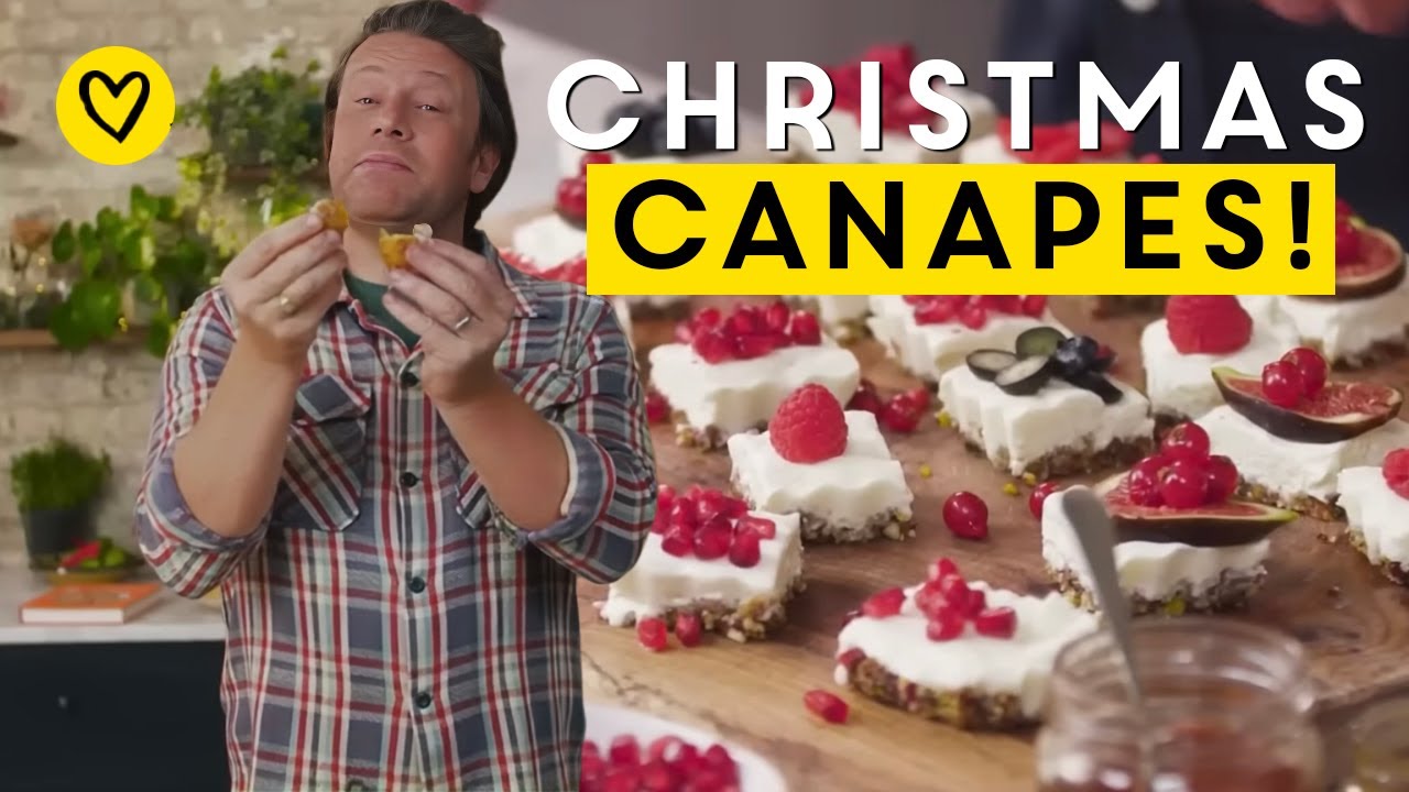 Easy Christmas Canap&eacute;s By Jamie Oliver