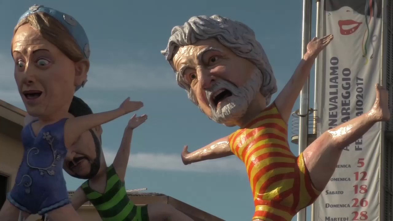 Carnevale di Viareggio 2017 - Verdetti Mascherate in gruppo