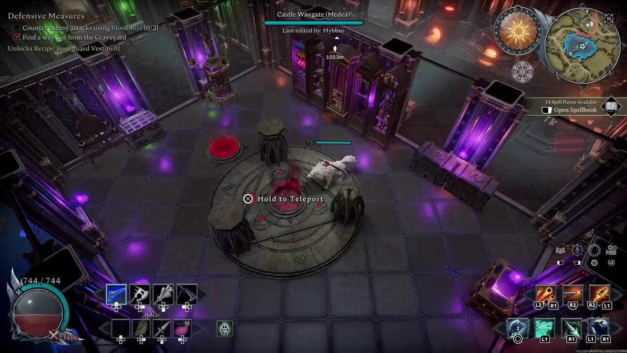 V Rising 1.1 Illusion Only Solo Brutal Ep.7