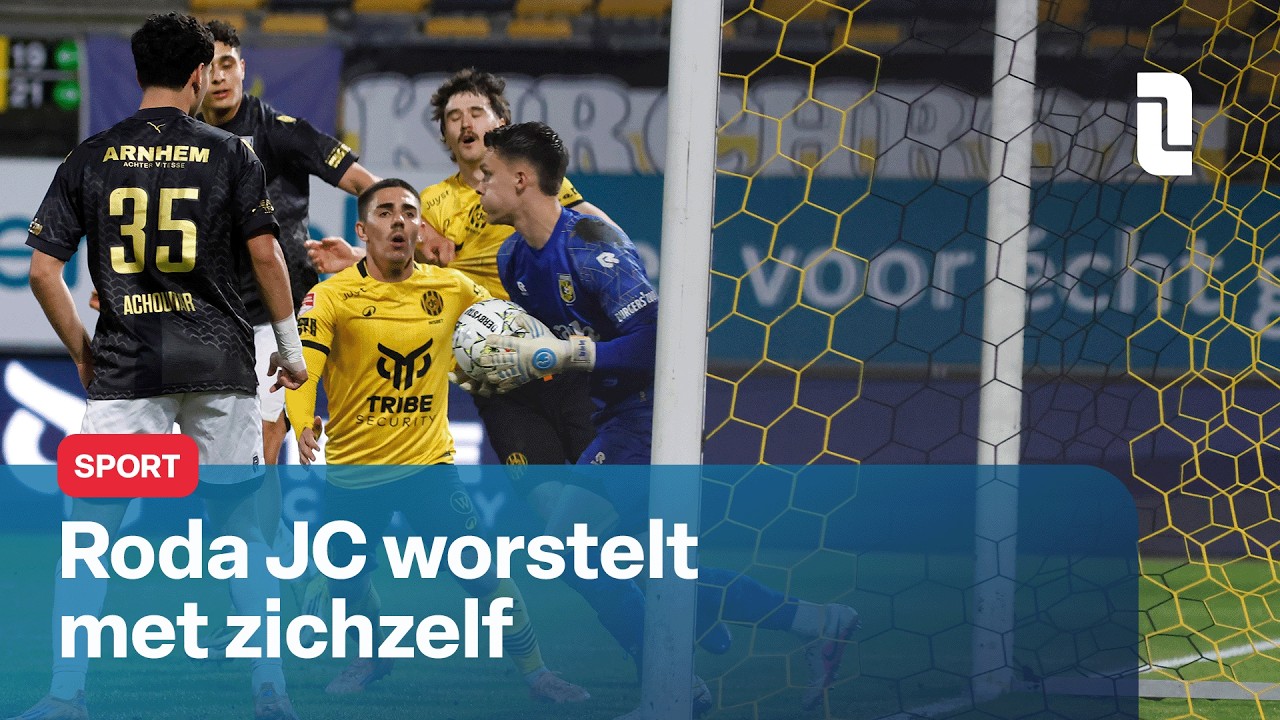 Roda JC worstelt met zichzelf: 'Deze wedstrijd was symptomatisch' | L1 Nieuws