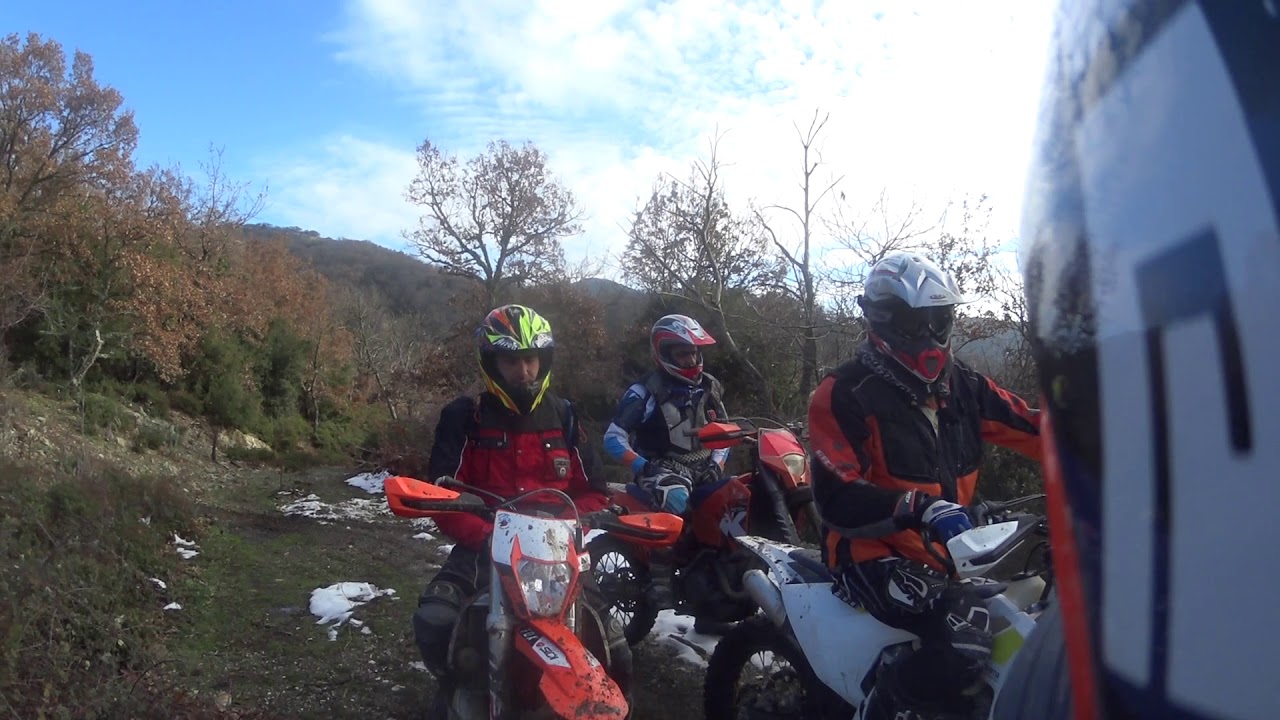 ENDURO TOURS IN LESVOS GREECE 12 1 2020