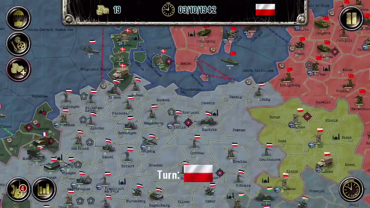 Poland Gameplay #1 | Strategy & Tactics Sandbox WW2