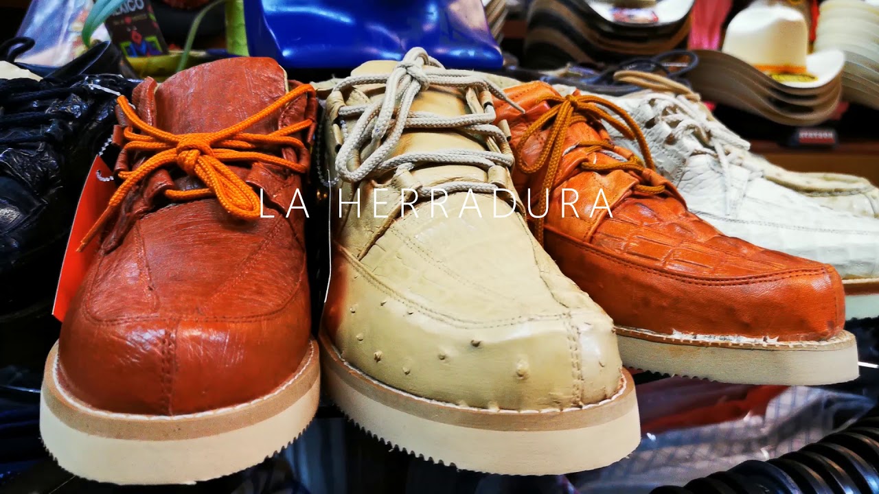 Zapato Exotico / Exotic Leather Shoes
