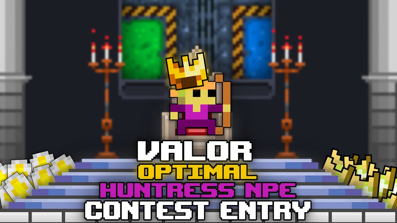 RotMG: Private Server | Valor | Huntress NPE | (LG+) | NPE Contest Winner