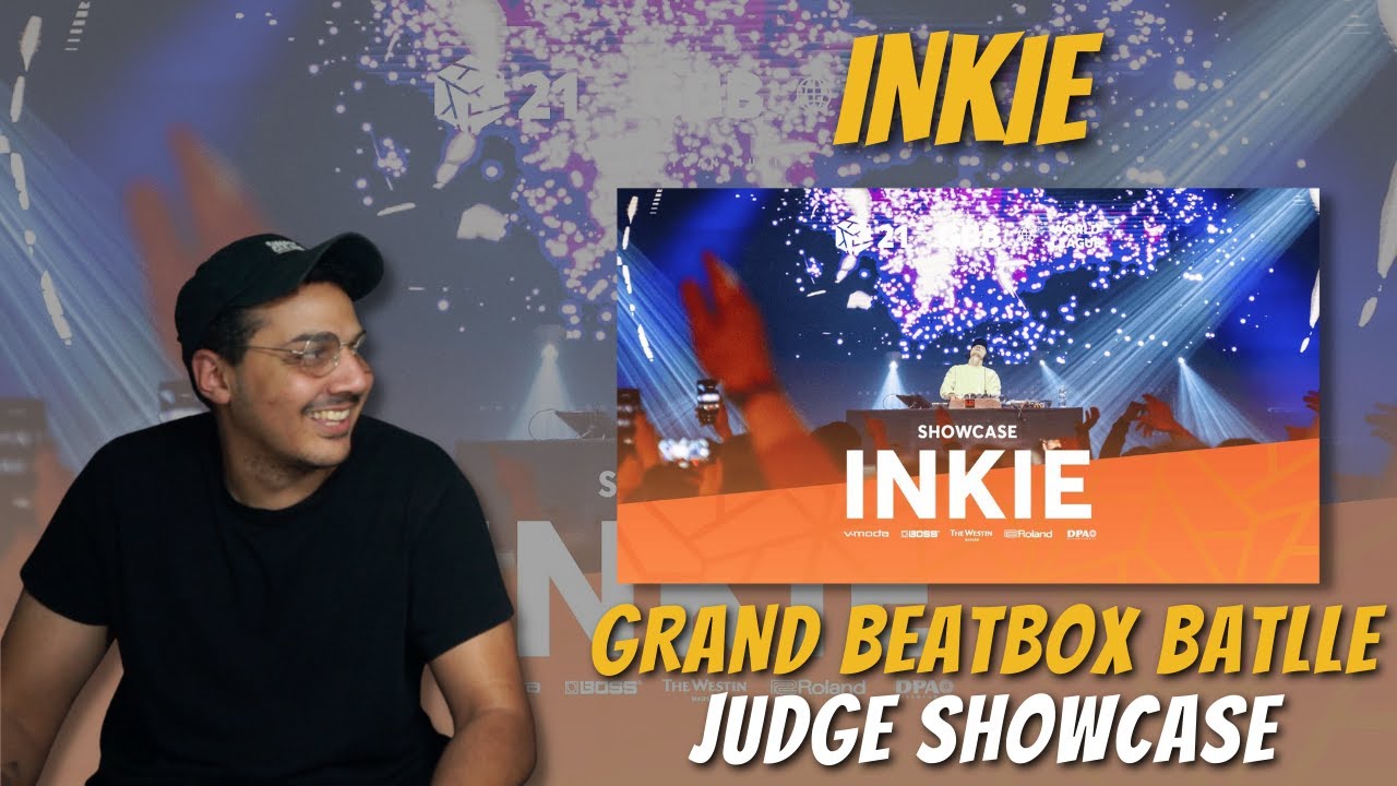 Inkie | GBB 2021: WORLD LEAGUE | JUDGE SHOWCASE | REACTION
