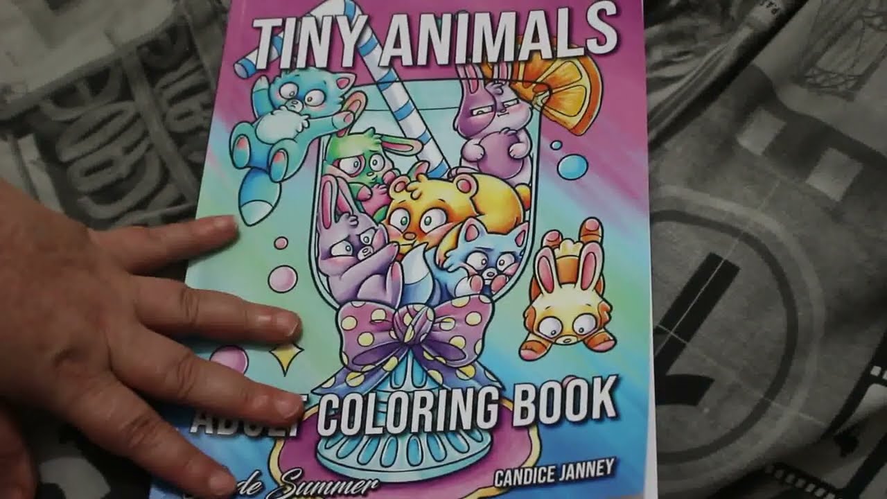 Tiny Animals by Jade Summer Flip Through