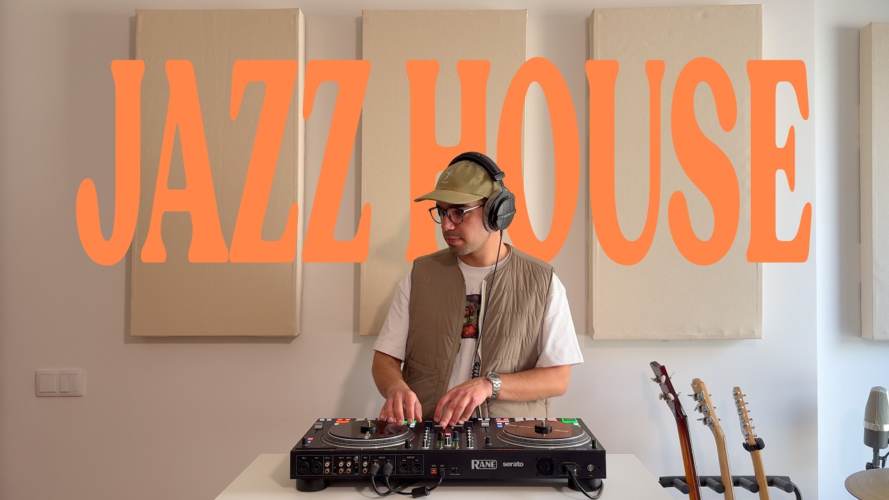 Funky & Deep Jazz House DJ Mix - Spring Sunset Vibes