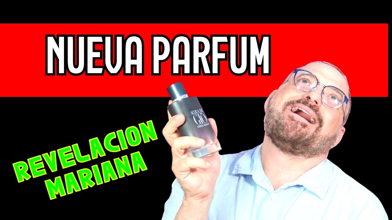 ACQUA DI GIO PARFUM ❌TIENE UN CERO ABSOLUTO ⭕ ESTE ES EL MOTIVO