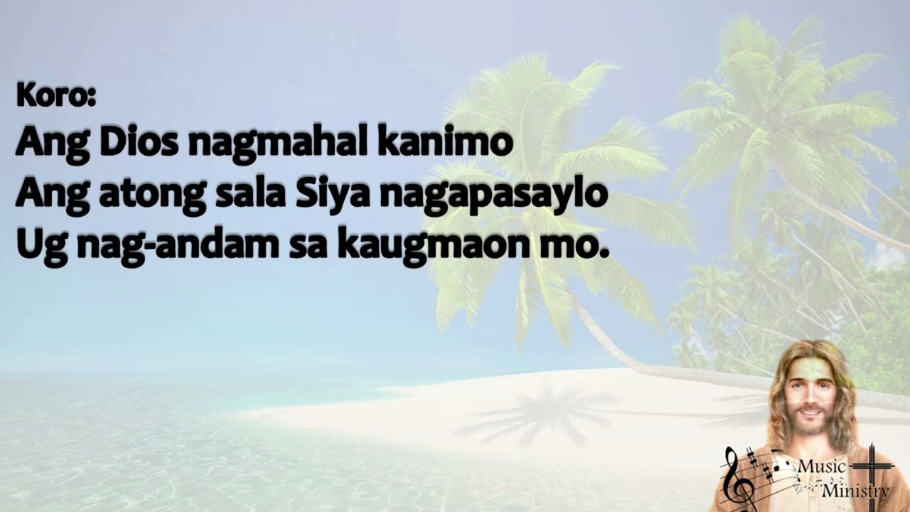 Ang Dios Nagmahal Kanimo - Minus One