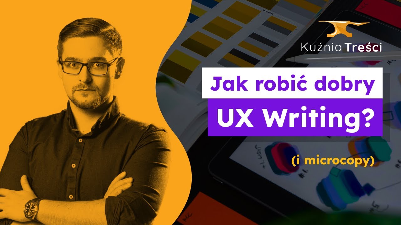 UX writing w 12 minut. 🔘 Wszystko, co powinieneś wiedzieć o microcopy!
