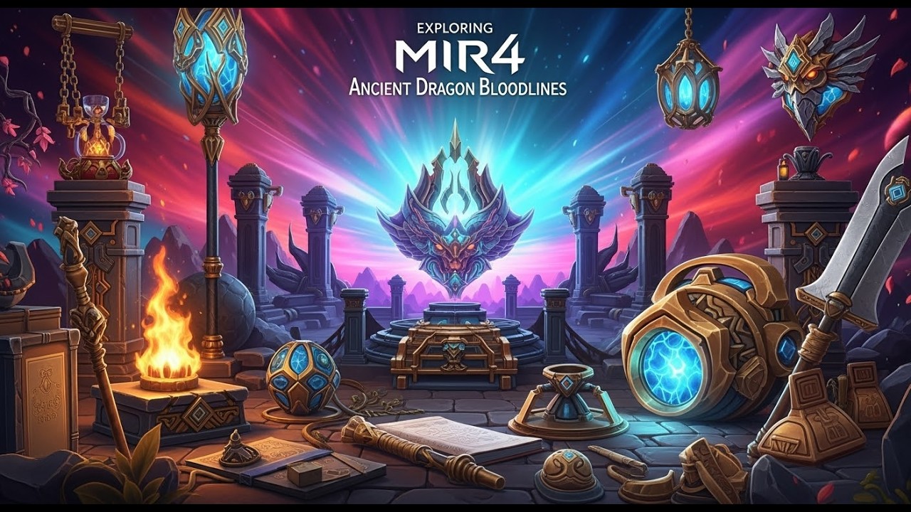 Mir4 [SA sv.33] - 🏹Let's Go Hunting ! - 𖤍 Saint vs HOF ☀