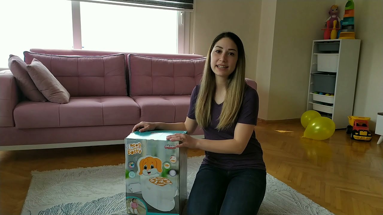 Pilsan Lazımlık (Pilsan Eğitici Tuvalet)