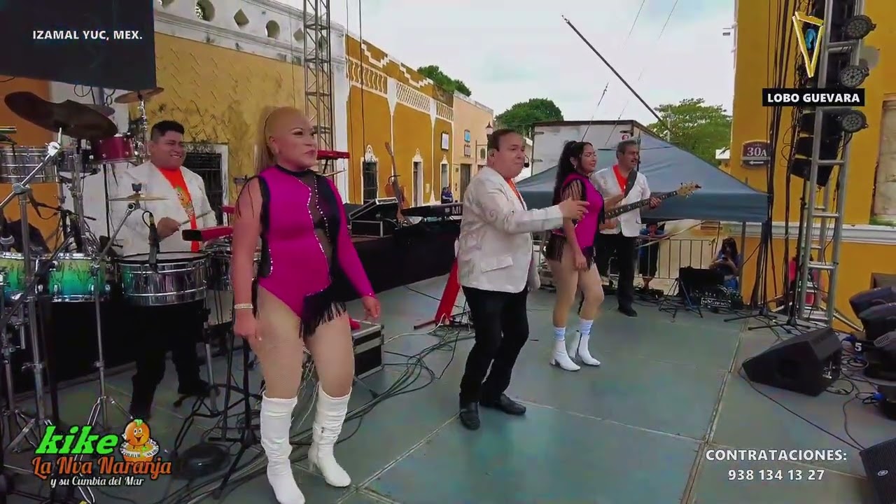 La Nena Popis | Kike y La Nueva Naranja / Con el estilo inconfundible