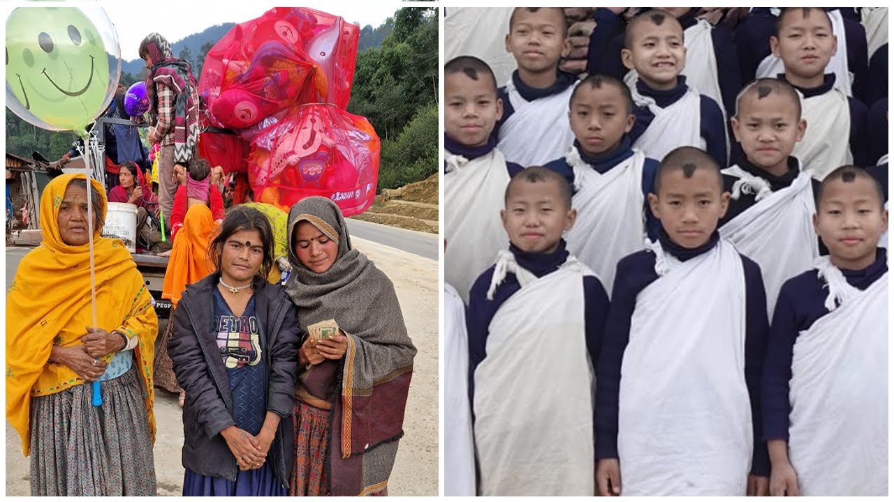 Arunachal Pradesh ; discovering the East Kameng district , Seppa and  Nyubu Nyvgam Yerko