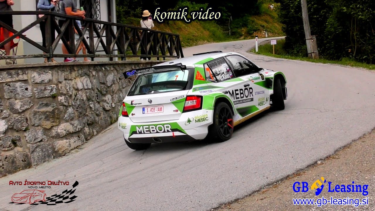 11. rally Železniki 2024 - Slovenija