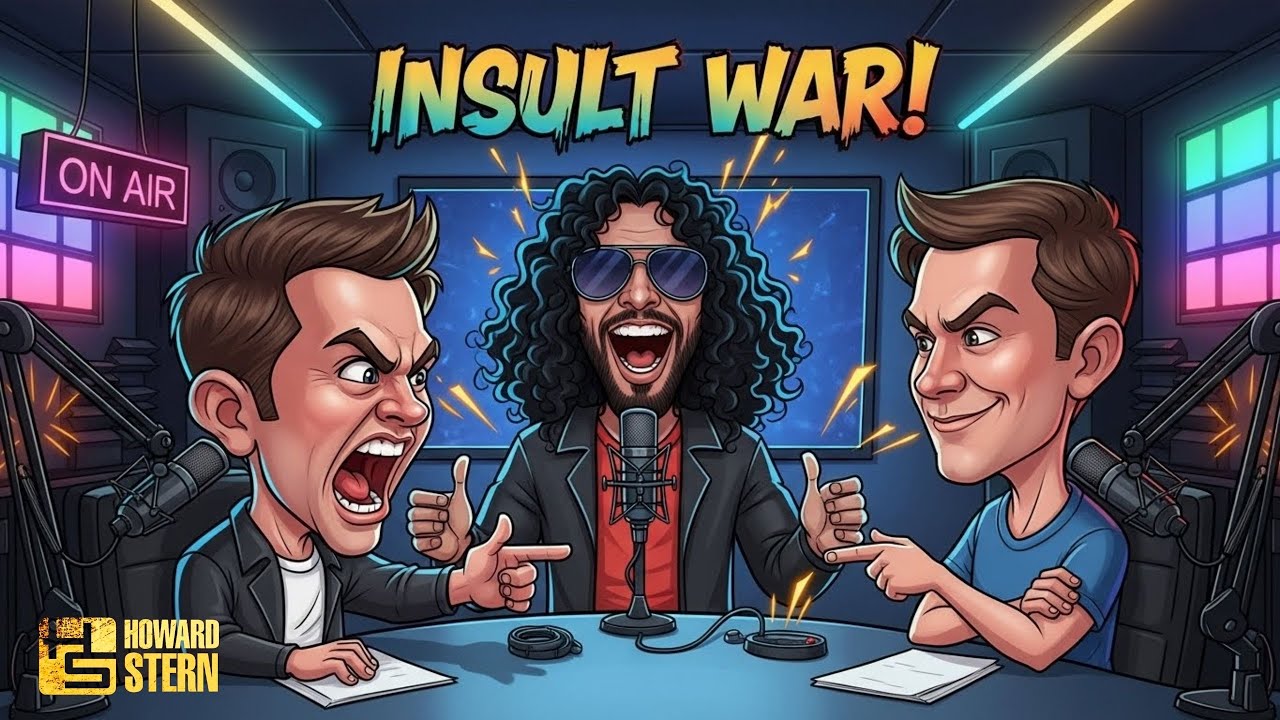 Eric vs. Johnny Frodo: Hilarious Showdown and Insults You Can't Miss | The Howard Stern Show