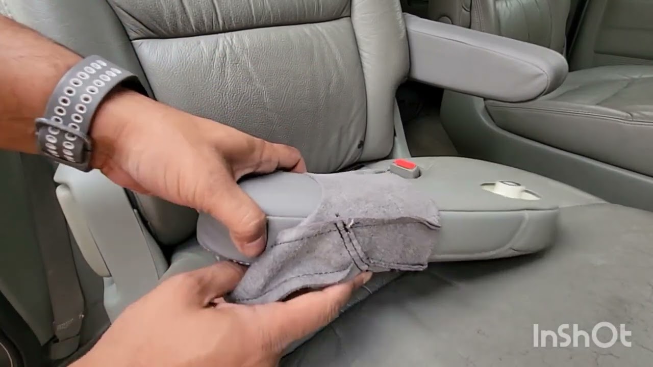 Honda Odyssey 2007 armrest cover replacement