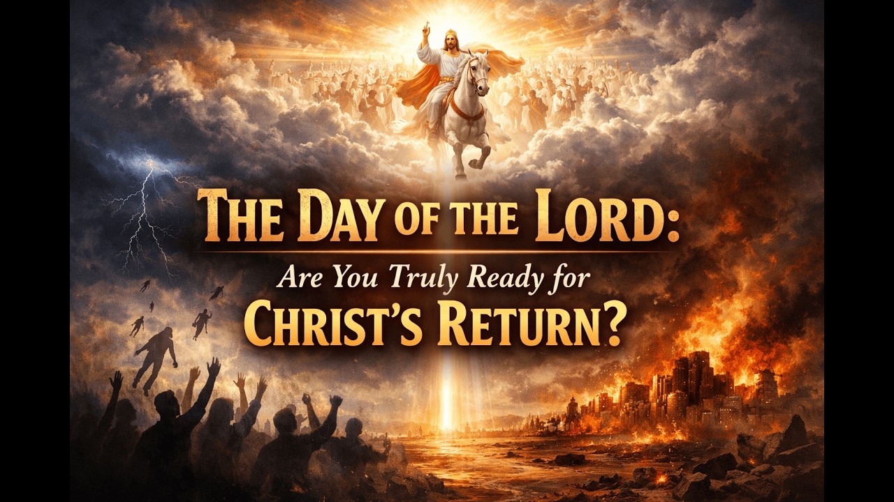 The Day of the Lord: Are You Truly Ready for Christ’s Return?