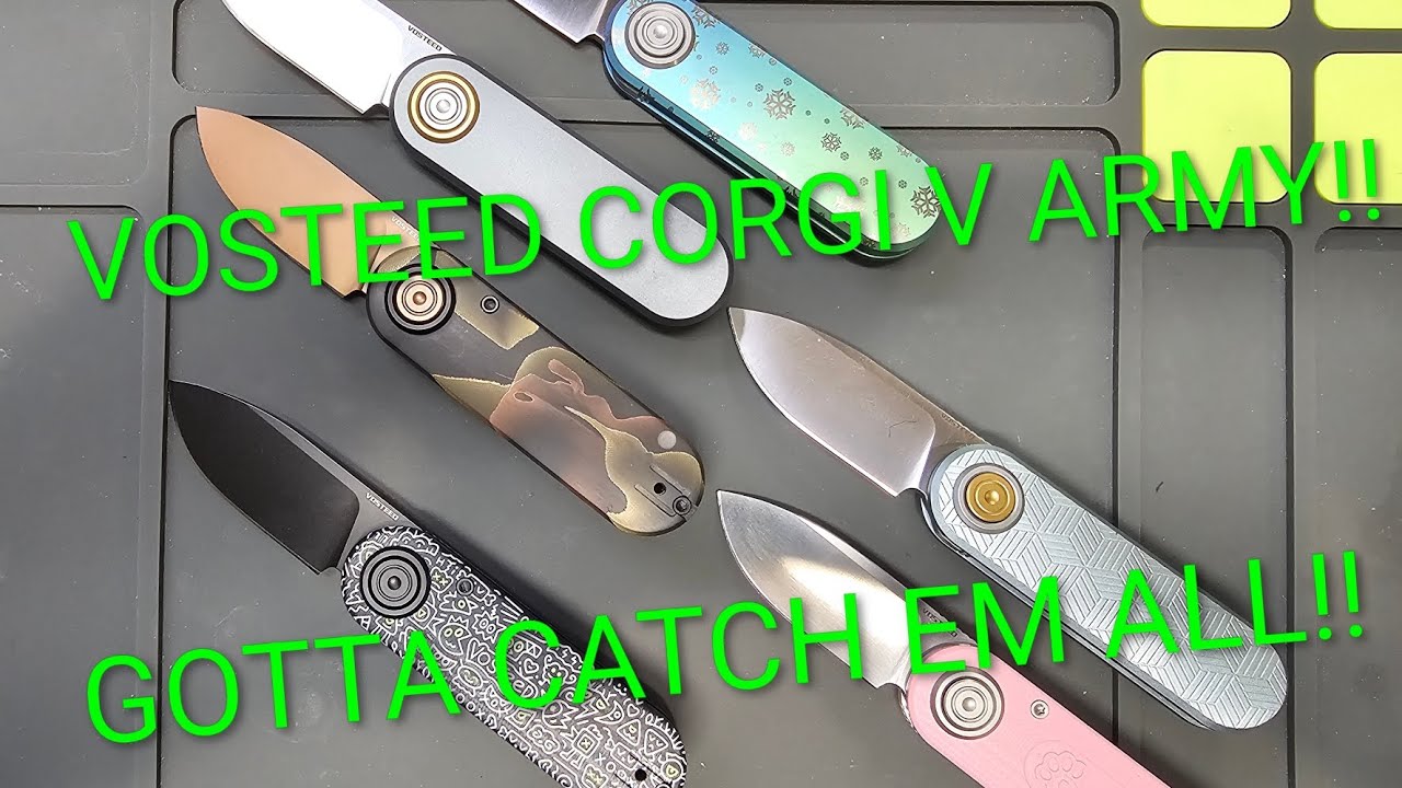 A MUST HAVE EDC KNIFE! Grab one!