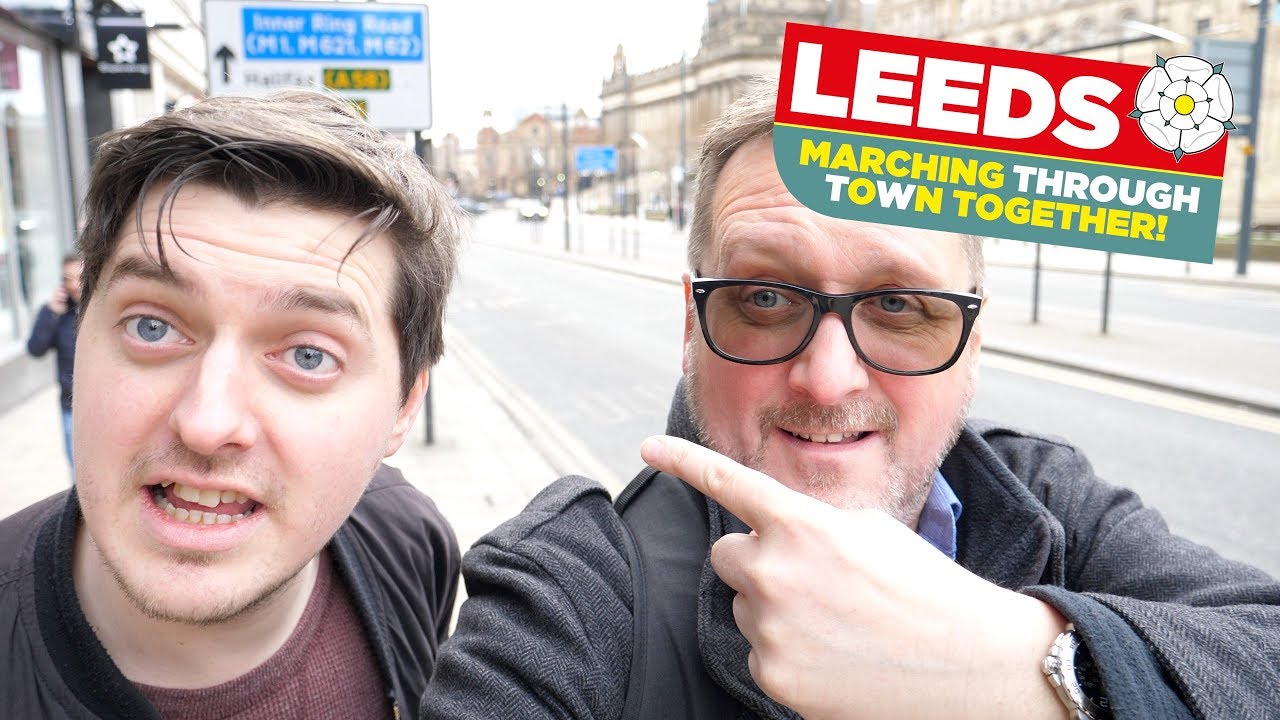Leeds - Marching Through Town Together