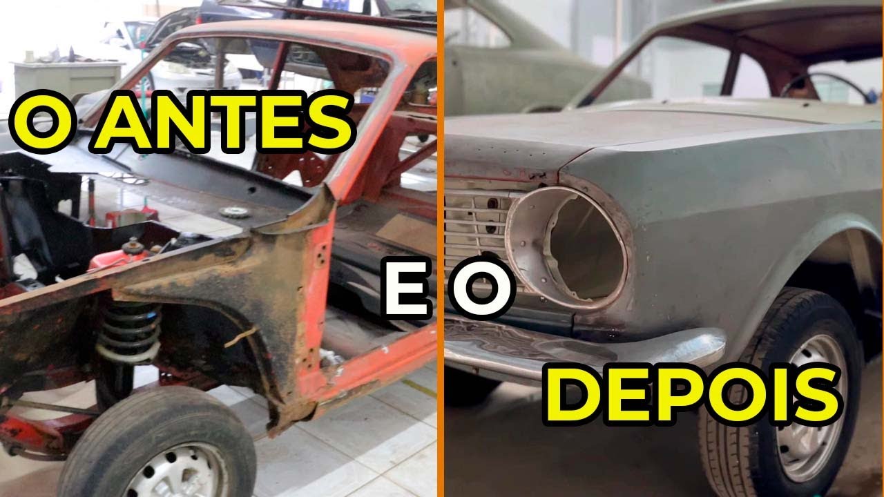 O ANTES E O DEPOIS DO CORCEL 1 | ATENDENDO A PEDIDOS!!