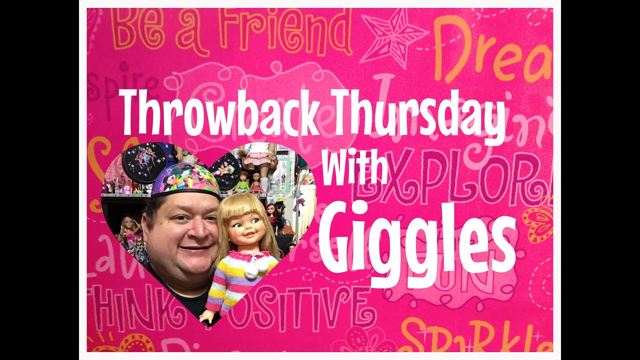 1967 Giggles Doll by Ideal Toys✨- Throwback Thursday!