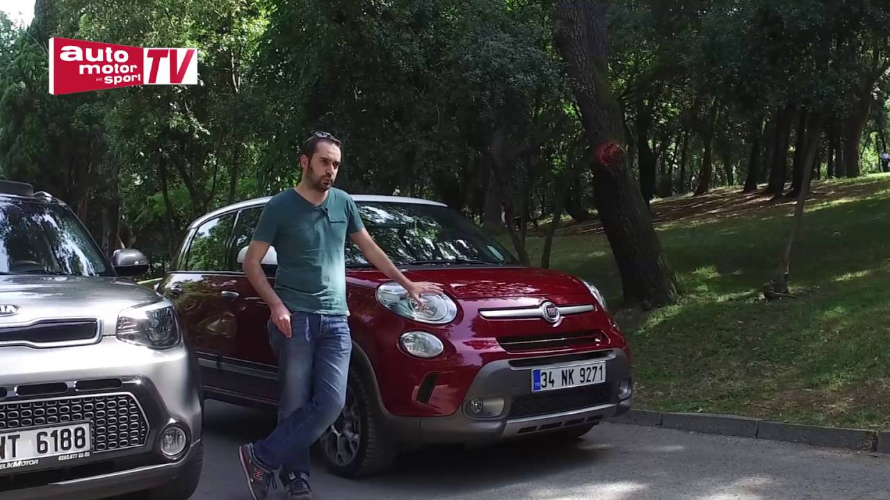 Test - Fiat 500L 1.3 Multijet Dualogic, KIA Soul 1.6 CRDi DCT