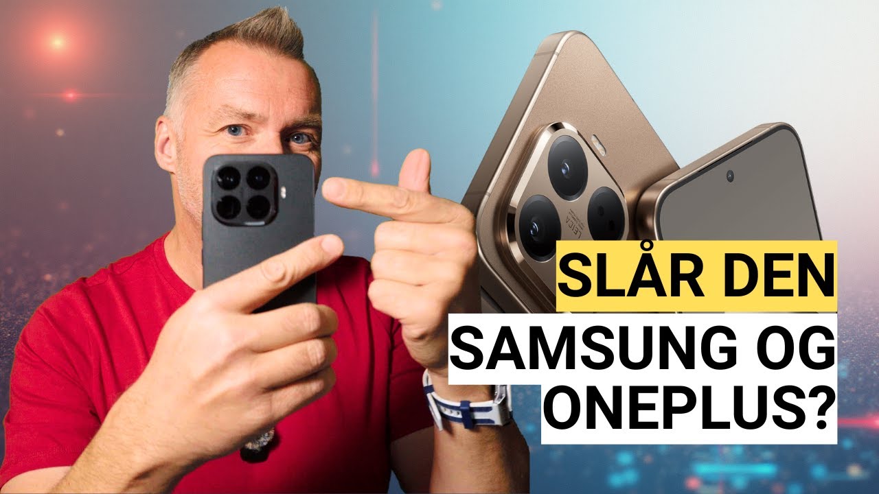 Billig topmodel vs. Samsung & OnePlus – kan Xiaomi klare det?