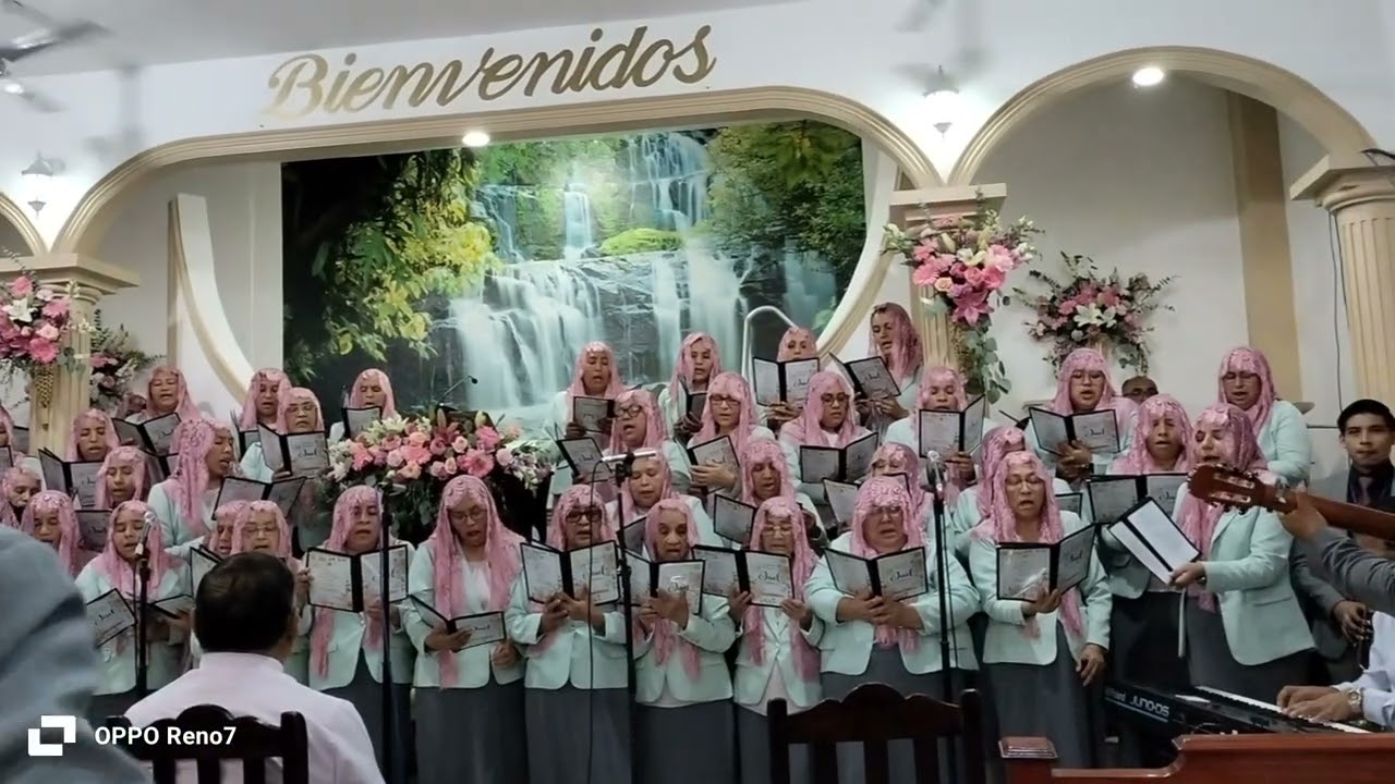 Bienvenida. Coro de la Sociedad Femenil Jael de Tamalin Veracruz.