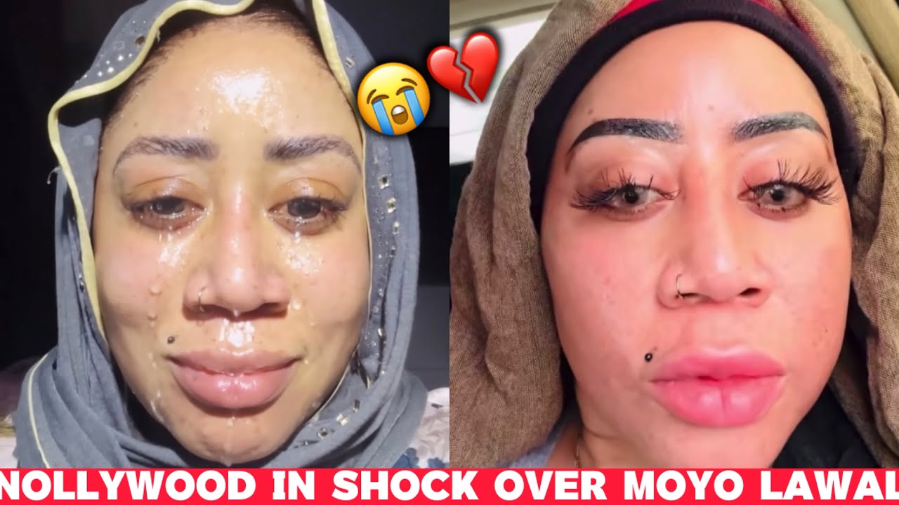😭💔😭SAD NEWS: NOLLYWOOD Industry in Total SHOCK As Actress MOYO LAWAL FINALLY End Like This