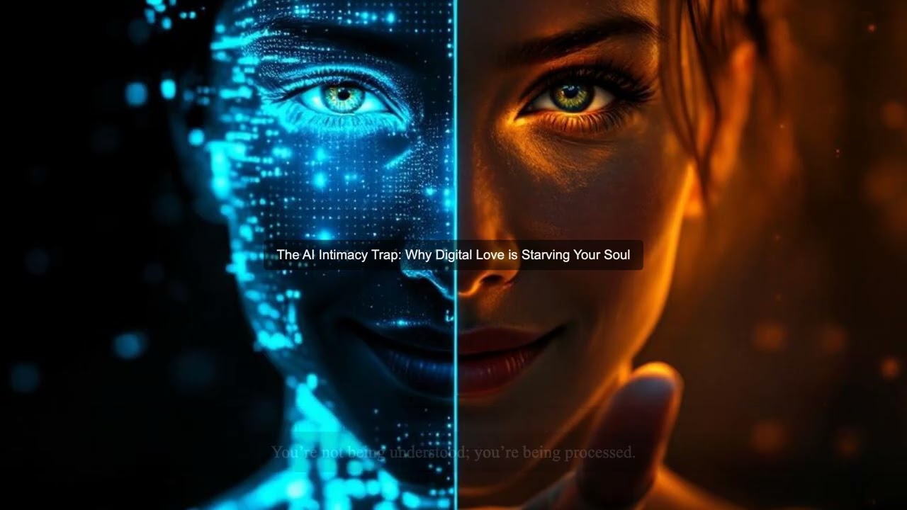 The AI Intimacy Trap: Why Digital Love is Starving Your Soul