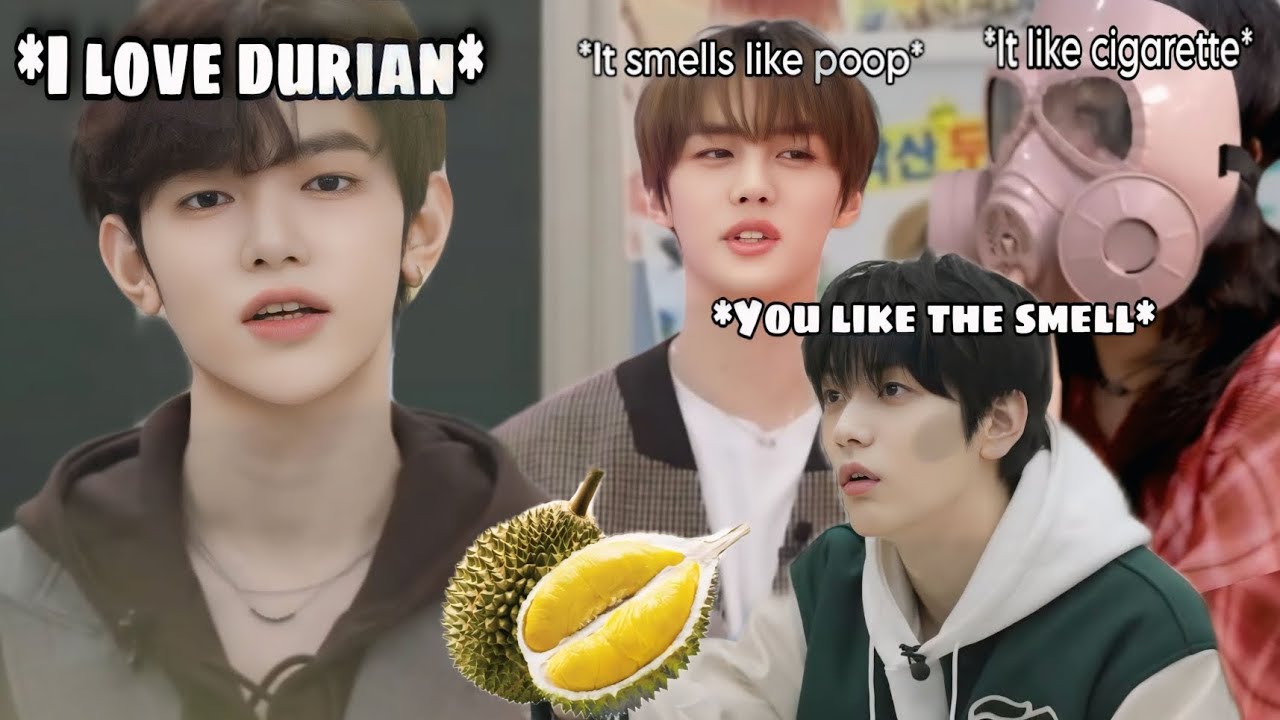 Zhang Hao and his love for durian VS People around him