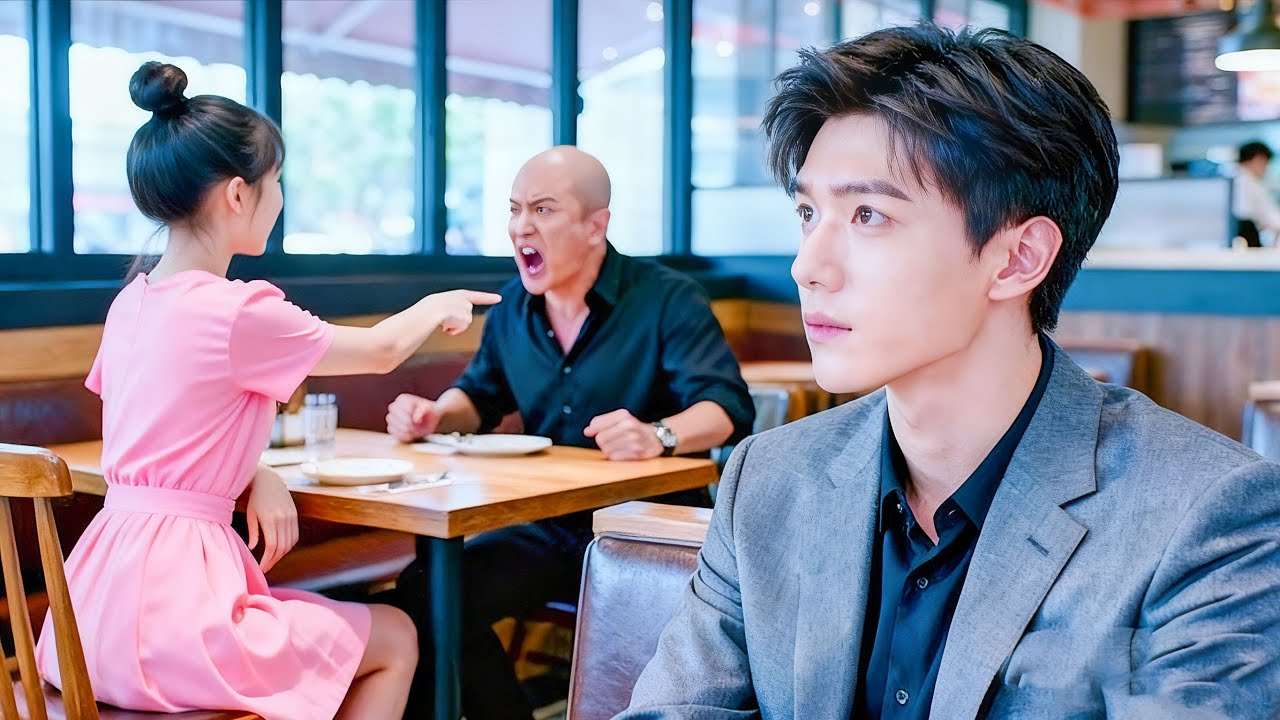 Her blind date fled, but the trillionaire CEO at the next table fell for her