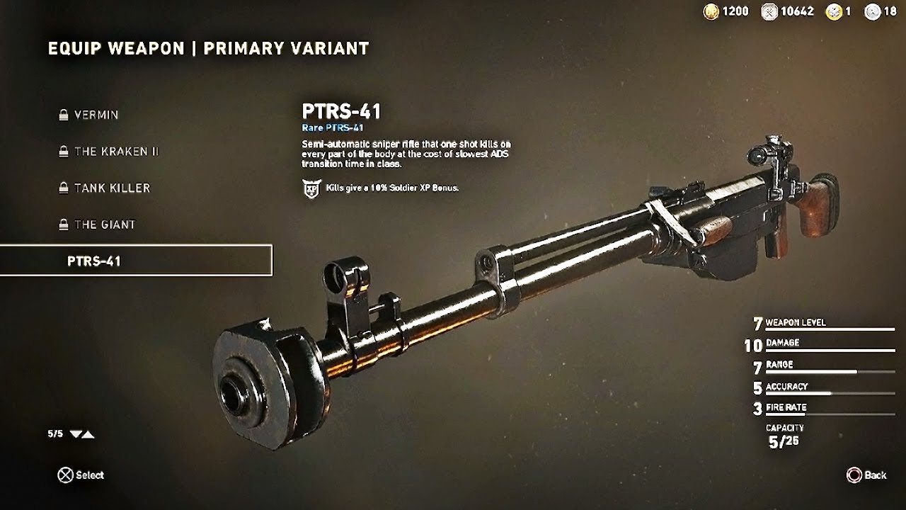 THE ONLY 1 SHOT “ANTI-TANK