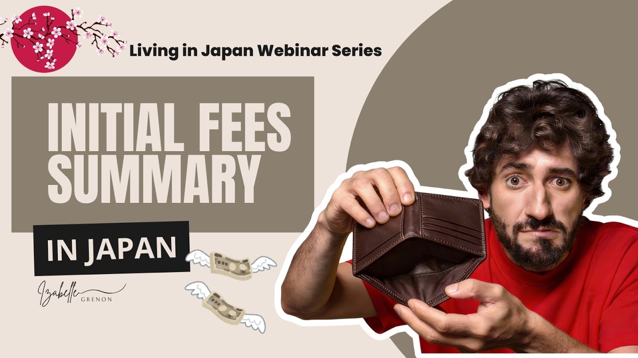 Initial Fees in Japan and Monthly Rent Summary
