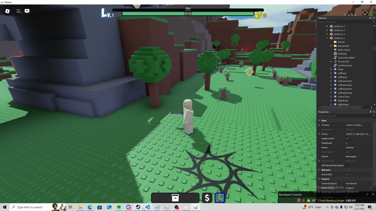 Roblox Exploiting Tutorial(Magnitude Checks)