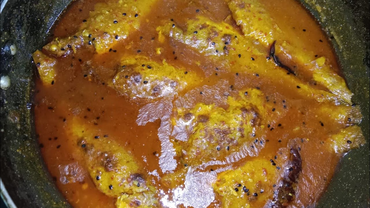 💖💖ভোলি মাছের ঝাল #cooking 💖💖💖💖💖💖💖💖💖💖