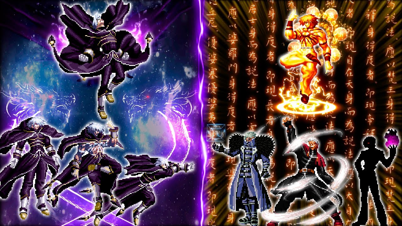 KOF MUGEN Lord of the Devil (Balanced) vs Bosses
