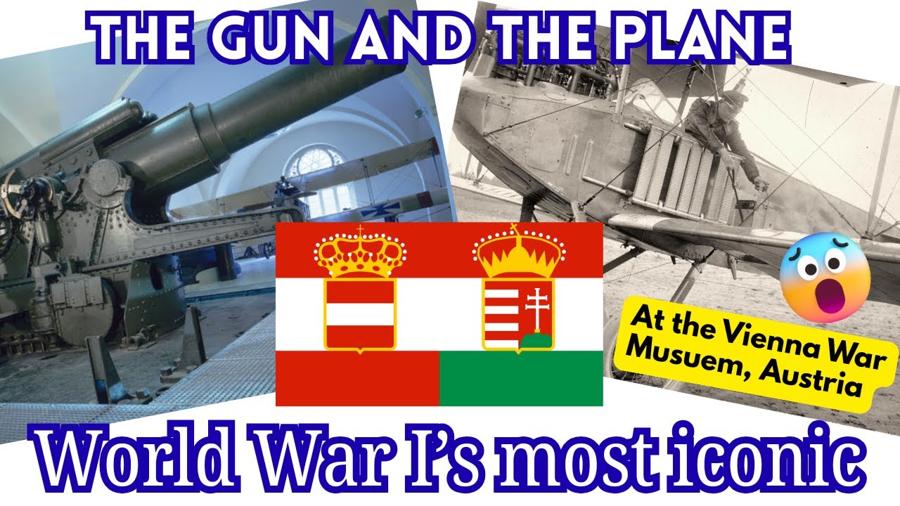 Legends of WW1: Albatros B.II and 38cm Siege Howitzer 1916@HeeresgeschichtlichesMuseumHGM