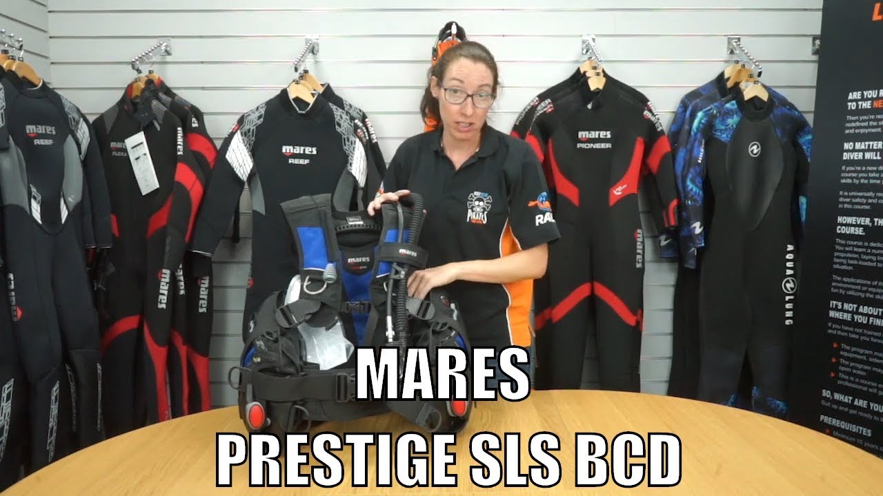 Mares Prestige SLS BCD REVIEW